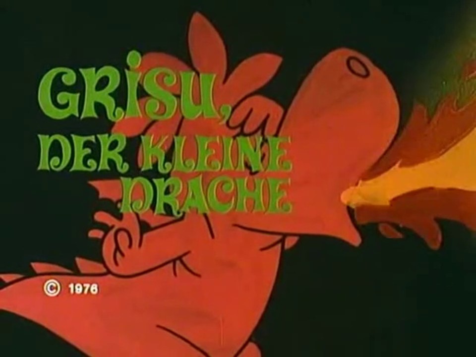 Grisu, der kleine Drache - 01. Der Astronaut