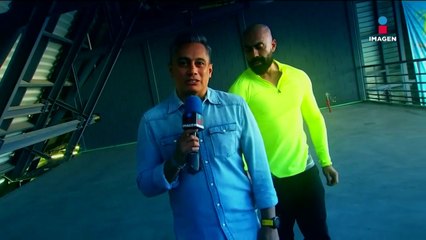 Duelo de clavados con Fernando Platas