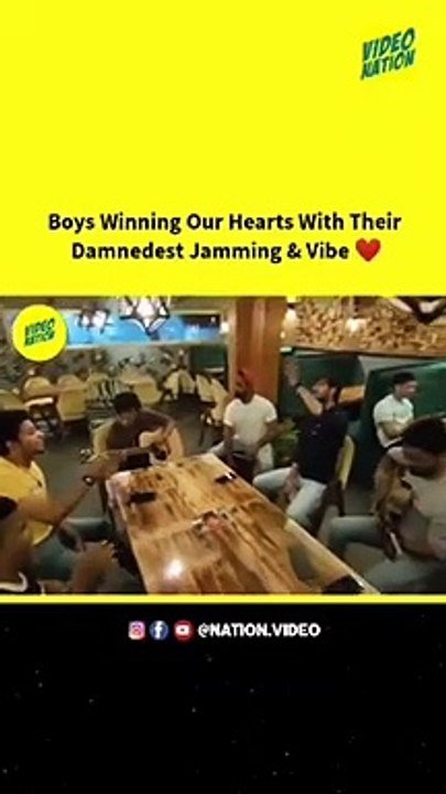 Boys Singing Together | What A Wive