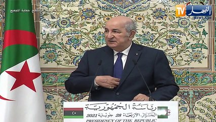 ليبيا: الجزائر تتعهد بمرافقة مسار الإصلاح وتنظيم الإنتخابات