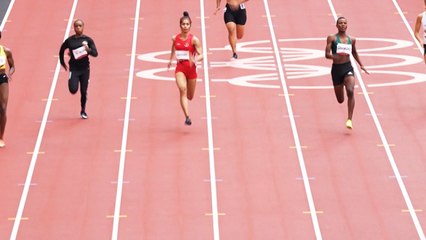 Langkah Sprinter Putri Alvin Tehupeiory Harus Terhenti di Babak Pertama