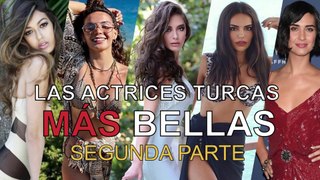 Las Actrices Turcas MÁS Bellas l 2021 l Parte 2