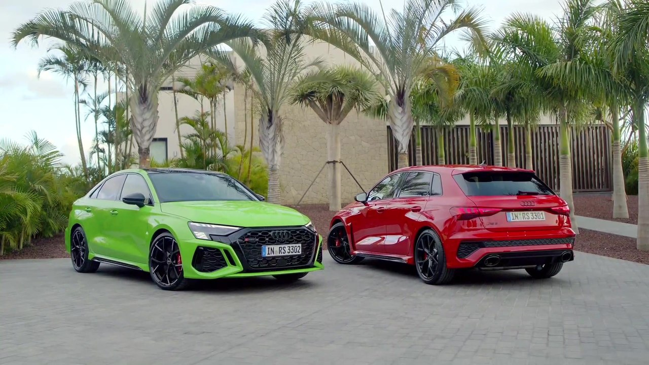 Alltagstauglicher Top-Sportler - der neue Audi RS 3