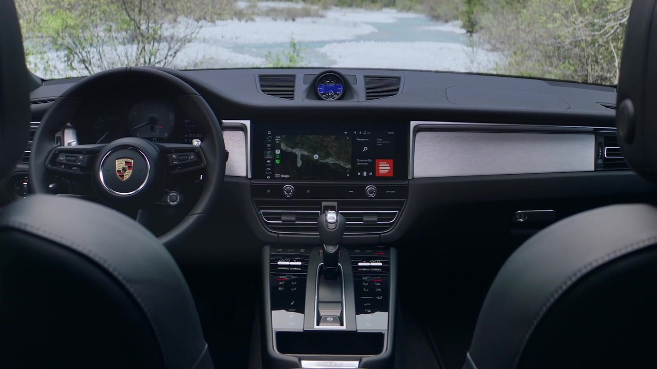 Der neue Porsche Macan GTS - Das Interieur der neuen Macan-Modelle