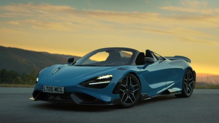 Der McLaren 765LT Spider Highlights