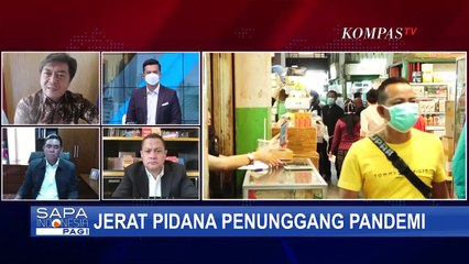 Terlilit Ekonomi, Pandemi Jadi Celah Kejahatan Cari Untung