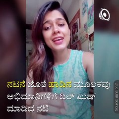 Watch! Actress Asha bhat  workout videos