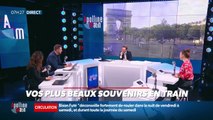 #Magnien, la chronique des réseaux sociaux : Vos plus beaux souvenirs en train - 30/07