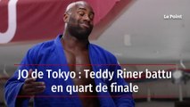 JO de Tokyo : Teddy Riner battu en quart de finale