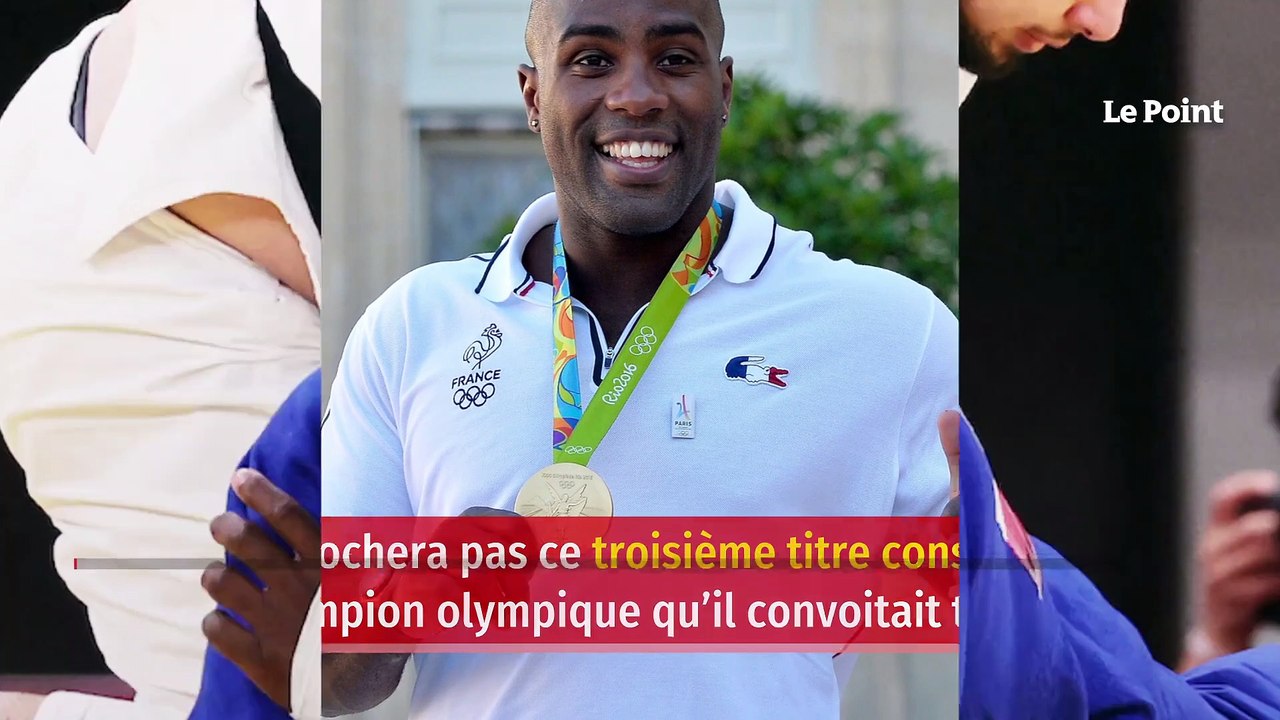 JO de Tokyo : Teddy Riner battu en quart de finale