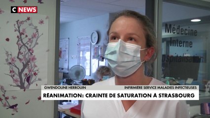 Covid-19 : le service de réanimation du CHRU de Strasbourg en alerte