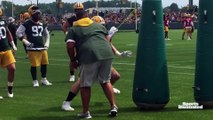 Green Bay Packers Defensive Line Drills