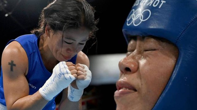 Tokyo Olympics 2021: Mary Kom Knocked Out | Oneindia Telugu