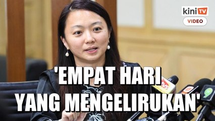 'Saya gembira Istana Negara keluarkan kenyataan' - Hannah