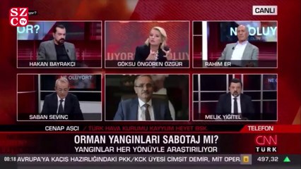 THK Kayyum Heyeti Başkanı yangınlar sürerken düğüne katıldığını açıkladı