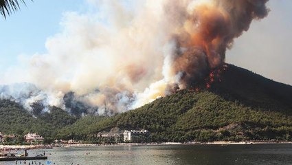 Soma'daki yangın kontrol altına alındı! 20 noktada ekiplerin mücadelesi devam ediyor