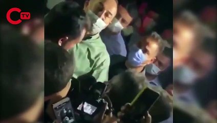 Bakan Çavuşoğlu Manavgat'ta yurttaşlarla bir araya geldi, kalabalıktan tepkiler yükseldi