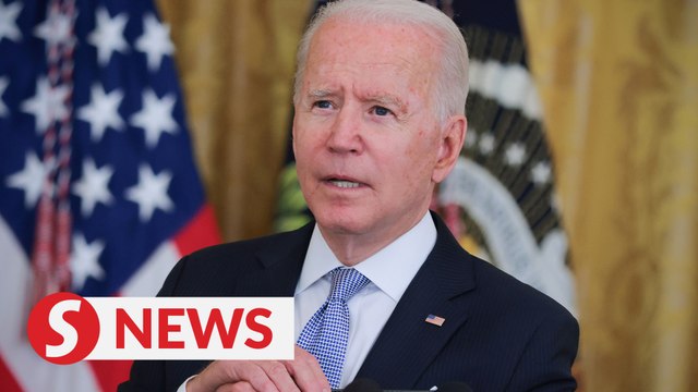 '$100 to anyone who gets fully vaccinated' - Biden