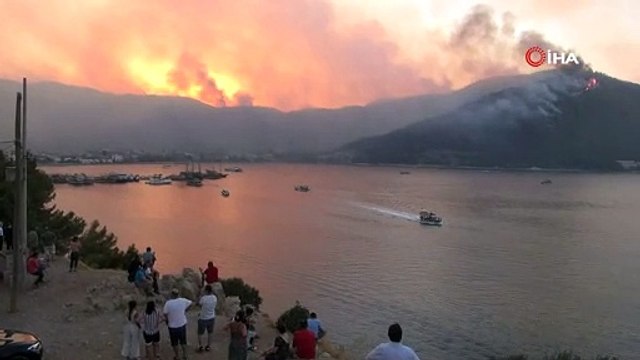 Ciğerlerimiz yanıyor! Bir kişi hayatını kaybetti: Bölgeden dehşet verici kareler geliyor