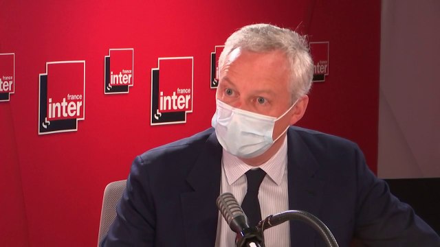 Bruno Le Maire : Les chiffres de la croissance sont plus hauts qu'attendus. C'est une performance exceptionnelle de l'économie française, alors même que sur le premier trimestre il y a eu un mois de confinement.