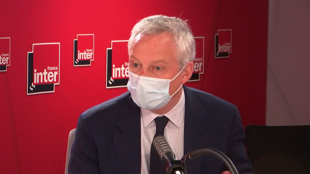 Bruno Le Maire : "Oui, le cinéma souffre beauco...
