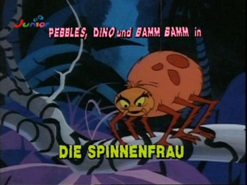 Feuersteins Lachparade - 46. Das große Flugrennen / Die Spinnenfrau / Verliebt bis über beide Ohren