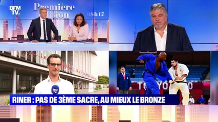 Riner : pas de troisième sacre, au mieux le bronze - 30/07