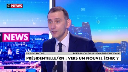 Laurent Jacobelli, porte-parole RN : «La France est à la traîne dans la recherche scientifique»