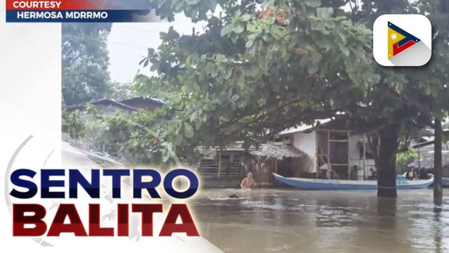 Siyam na bayan sa Bataan, matinding binaha dahil sa habagat; Balanga City at bayan ng Hermosa, isinailalim na sa state of calamity