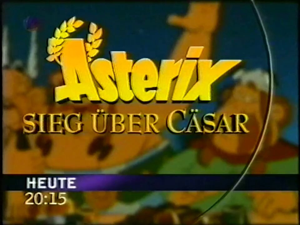 Asterix - Sieg über Cäsar (Trailer, 2000)