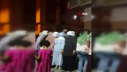 Esenyurt'da maskesiz mesafesiz halay