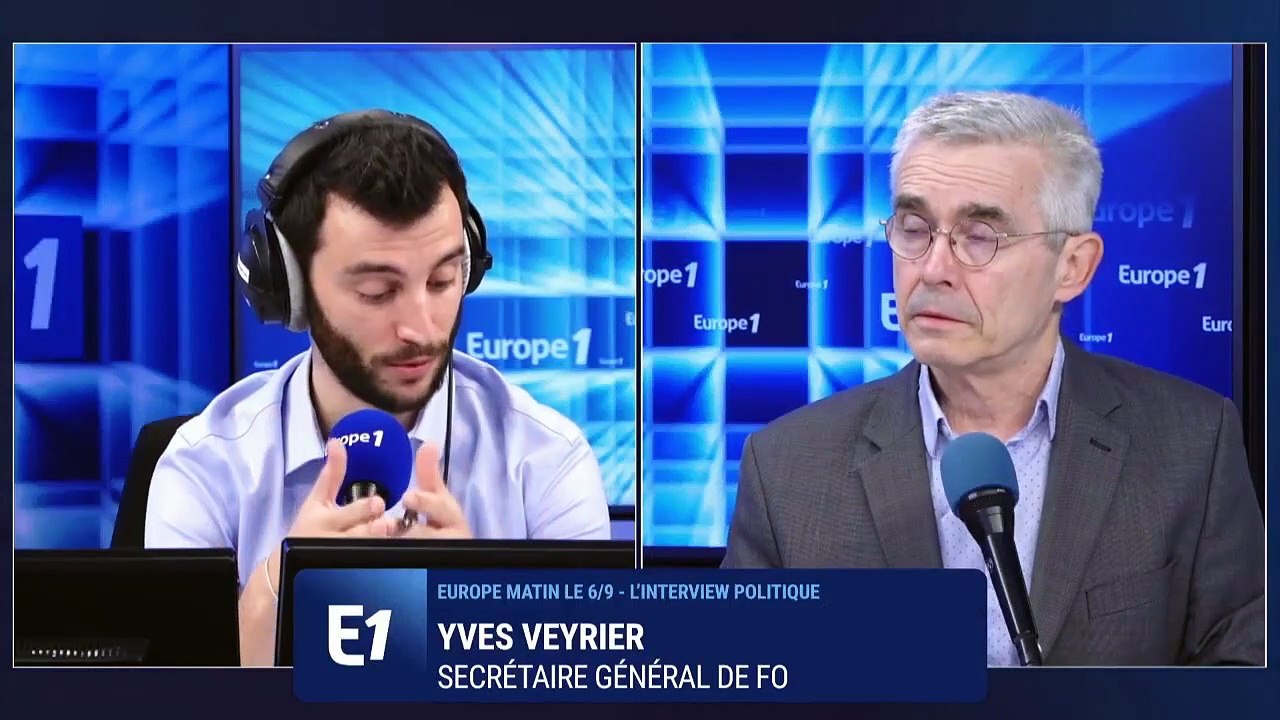 Réforme des retraites : "Je suis sur mes gardes", assure Yves Veyrier