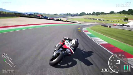 RIDE 4 GAMEPLAY 2021 HONDA CBR 1000RR MUGELLO