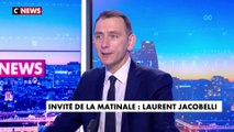 L'interview de Laurent Jacobelli