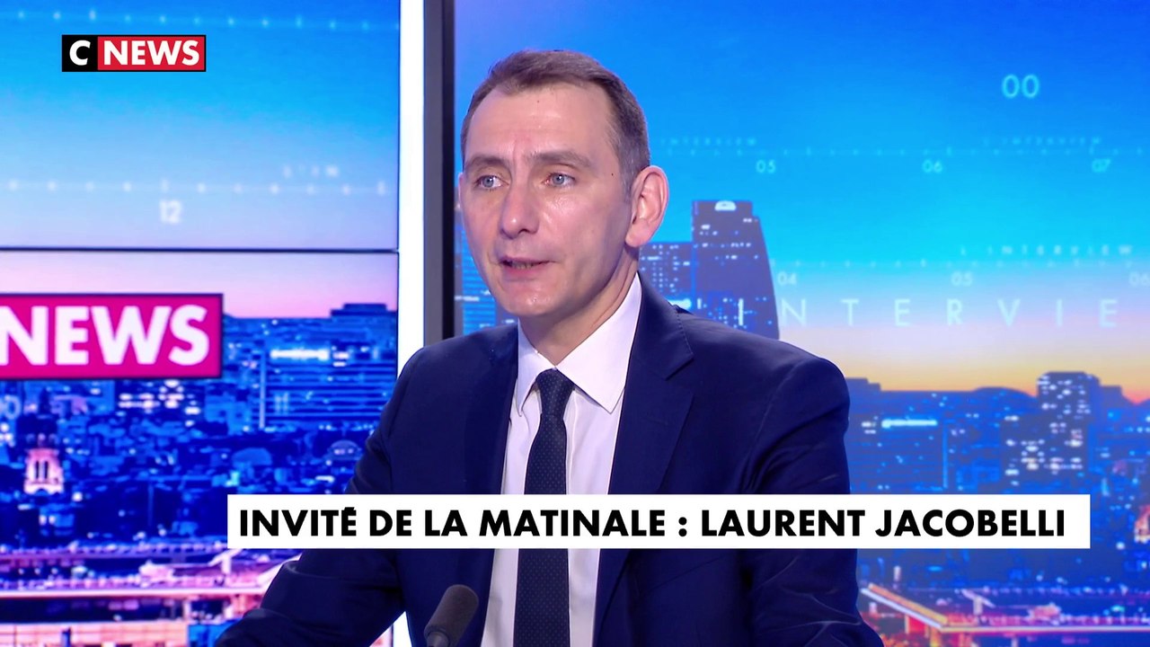 L'interview de Laurent Jacobelli