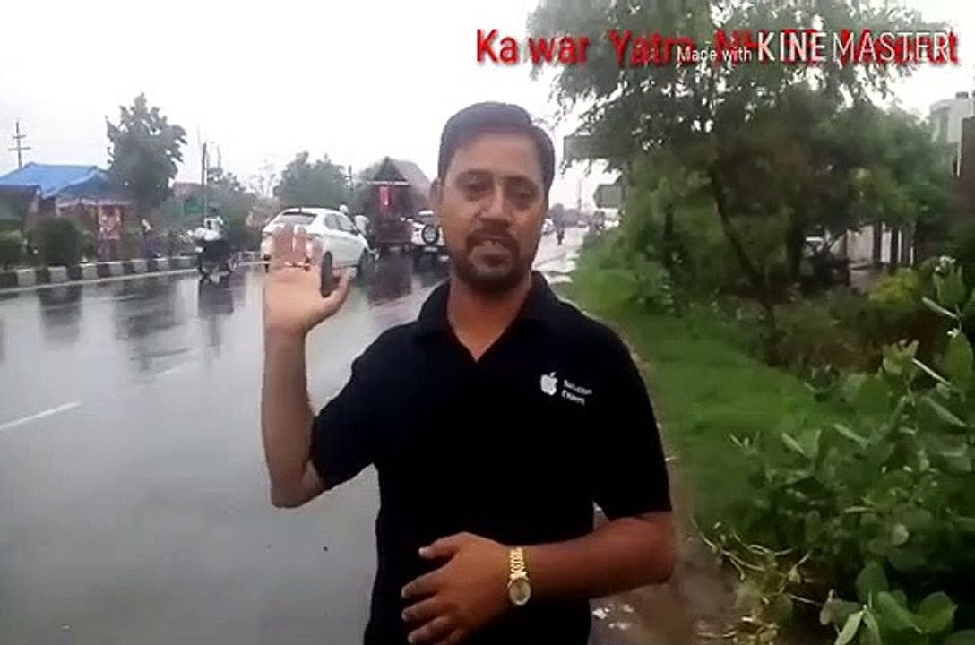 Kawar Yatra NH 58 2019 meerut city