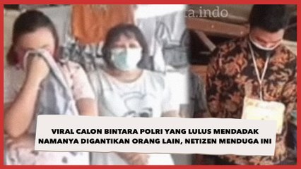 Viral Calon Bintara Polri yang Lulus Namanya Digantikan Orang Lain, Netizen Menduga Ini
