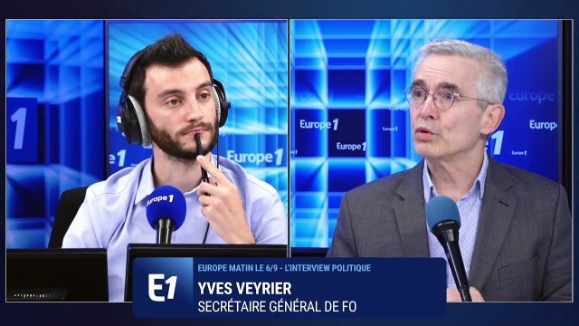 Réforme des retraites : je reste sur mes gardes , prévient Yves Veyrier, numéro un de FO
