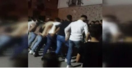 Esenyurt'da maskesiz mesafesiz halay