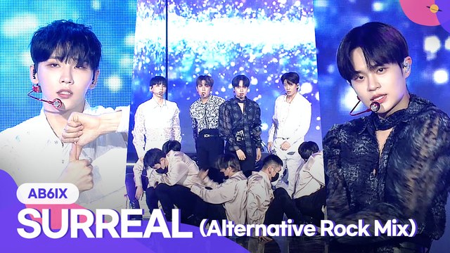 AB6IX (에이비식스) - SURREAL (Alternative Rock Mix) (초현실) | 2021 Together Again, K-POP Concert (2021 다시함께 K-POP 콘서트)