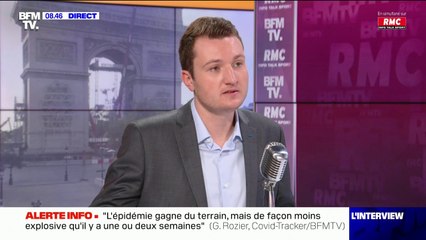 Covid-19: Guillaume Rozier demande à l'État d'établir des liens entre certaines bases de données