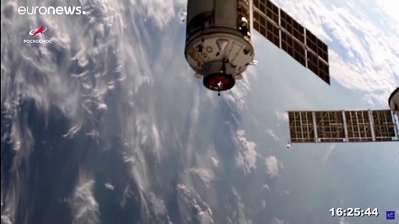 Chaos im All: ISS bei Manöver aus der Bahn geworfen