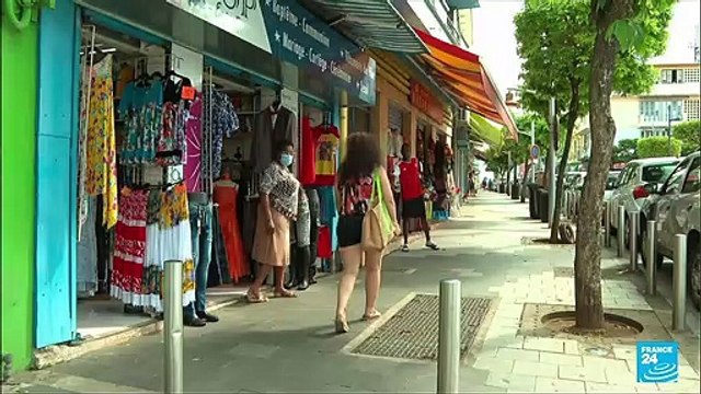 Martinique enters lockdown