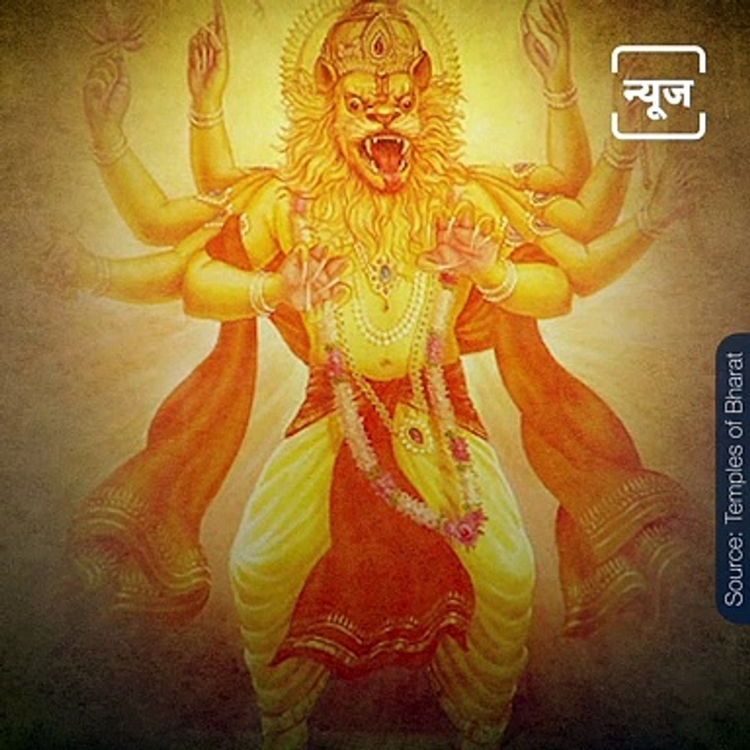Ugra Sthamba - The Pillar From Which Lord Narasimha Emerged ...