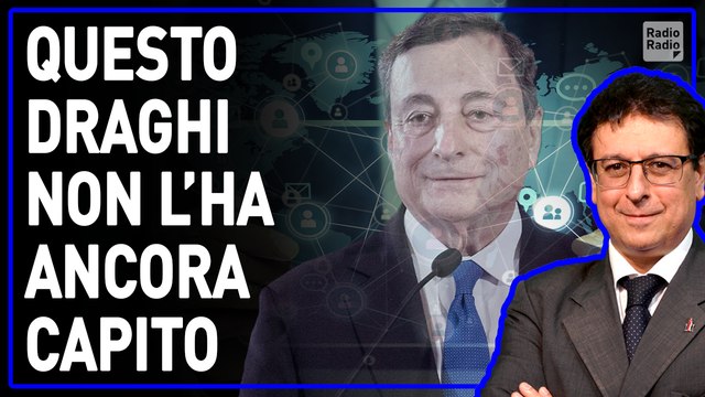 Questa è una follia! Hanno trasformato l'Italia da uno Stato ad un'azienda - Malvezzi