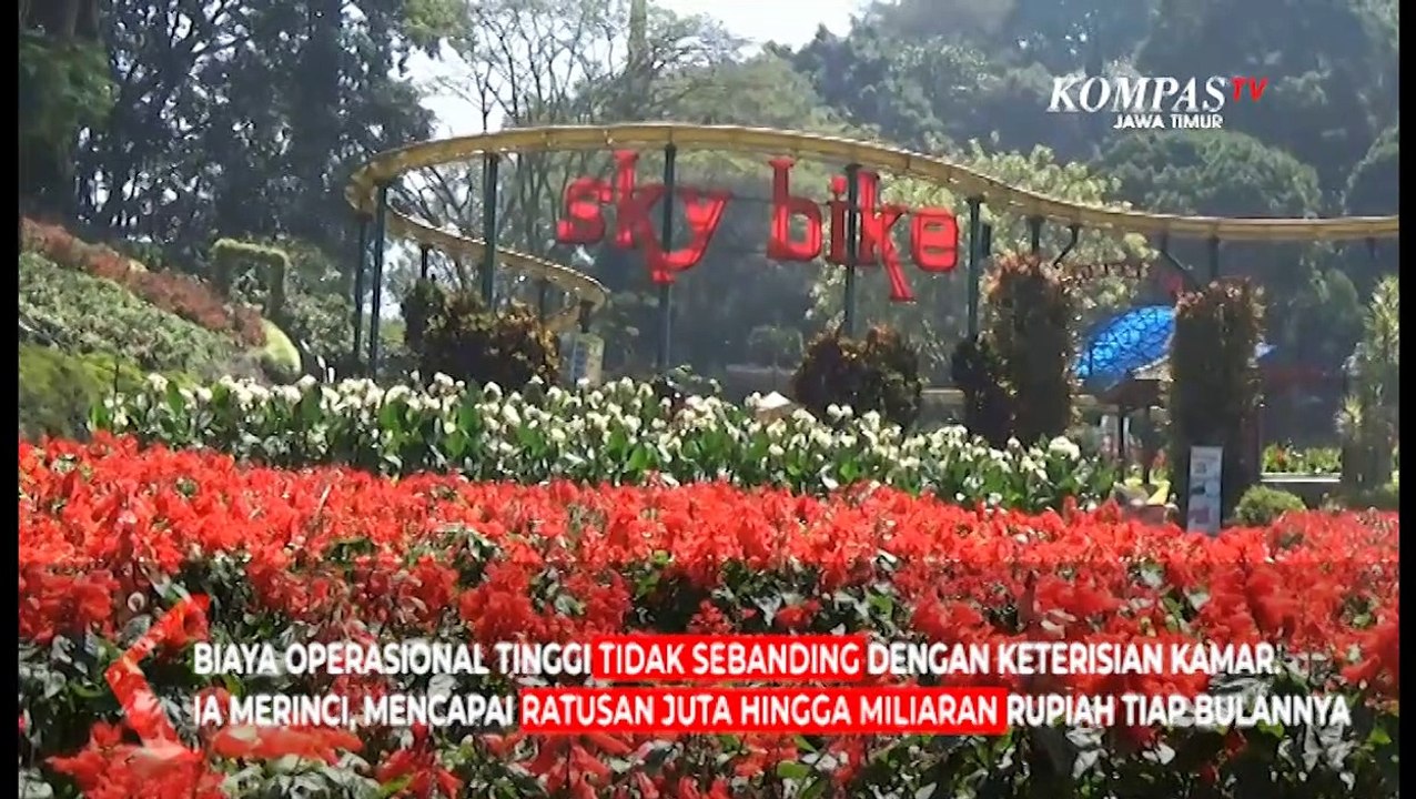Bisnis Pariwisata Menurun 1.000 Karyawan Hotel Dirumahkan