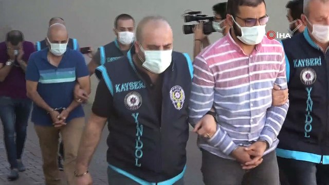 Vatandaşları kâr vaadiyle yaklaşık 30 milyon TL dolandıran 3 kişi adliyeye sevk edildi