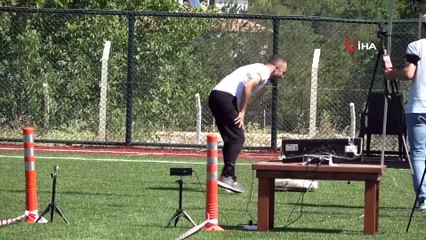 Ateş avcısı adaylarının yeşil vatanı korumak için zorlu sınavı