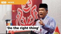 Don’t drag Umno into a crisis between Putrajaya and Palace, says Tok Mat