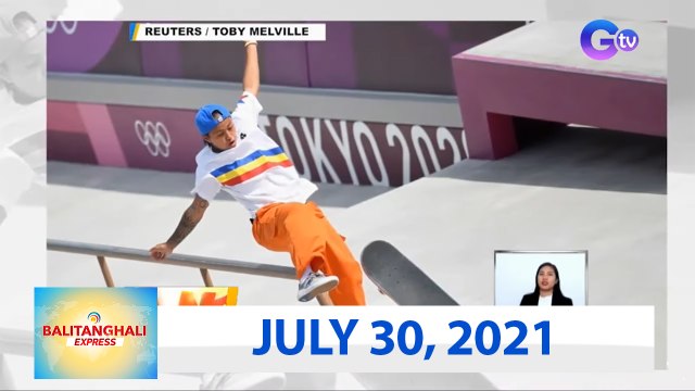 Balitanghali Express: July 30, 2021 [HD]